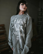 War with Myself Knit Sweater Any Means Necessary Clothing