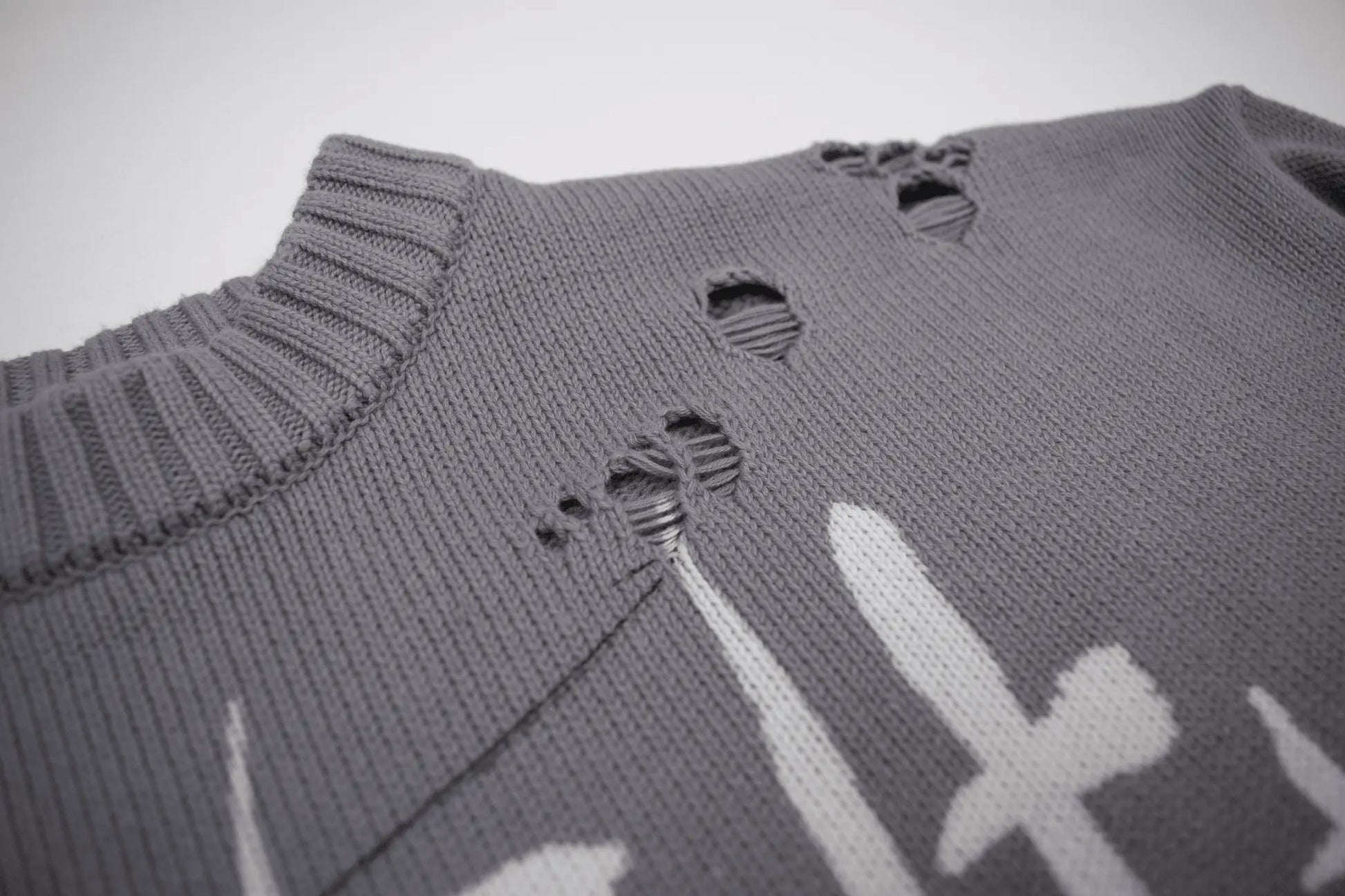 War with Myself Knit Sweater - Blade & Thread