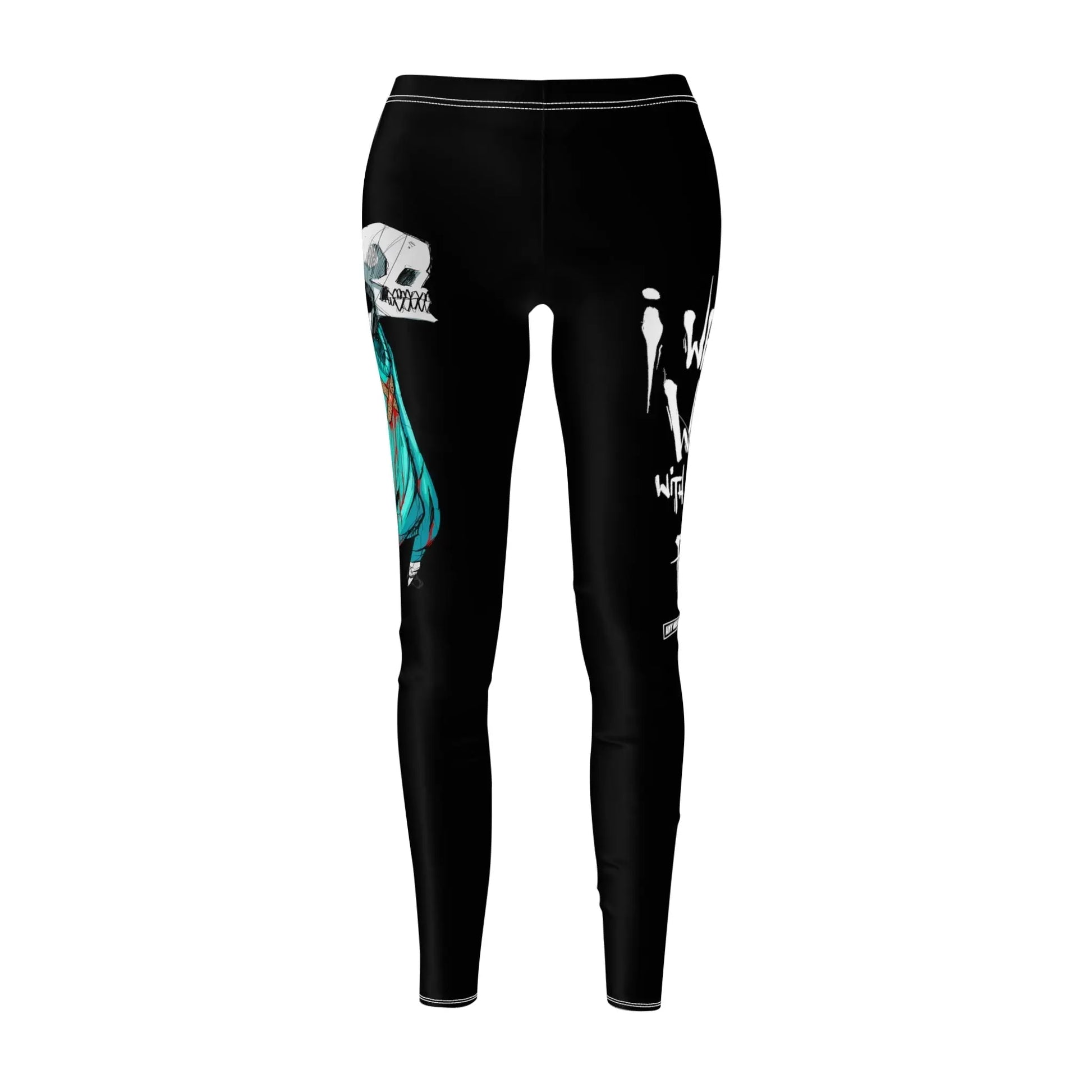 War with Myself Leggings - Blade & Thread