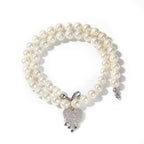 Water Drop Love Pearl Necklace Hip Hop Trend Necklace nowadaysfashion