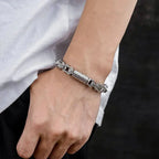 Water ripple irregular domineering bracelet nowadaysfashion