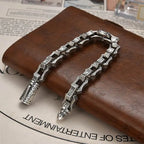 Water ripple irregular domineering bracelet nowadaysfashion