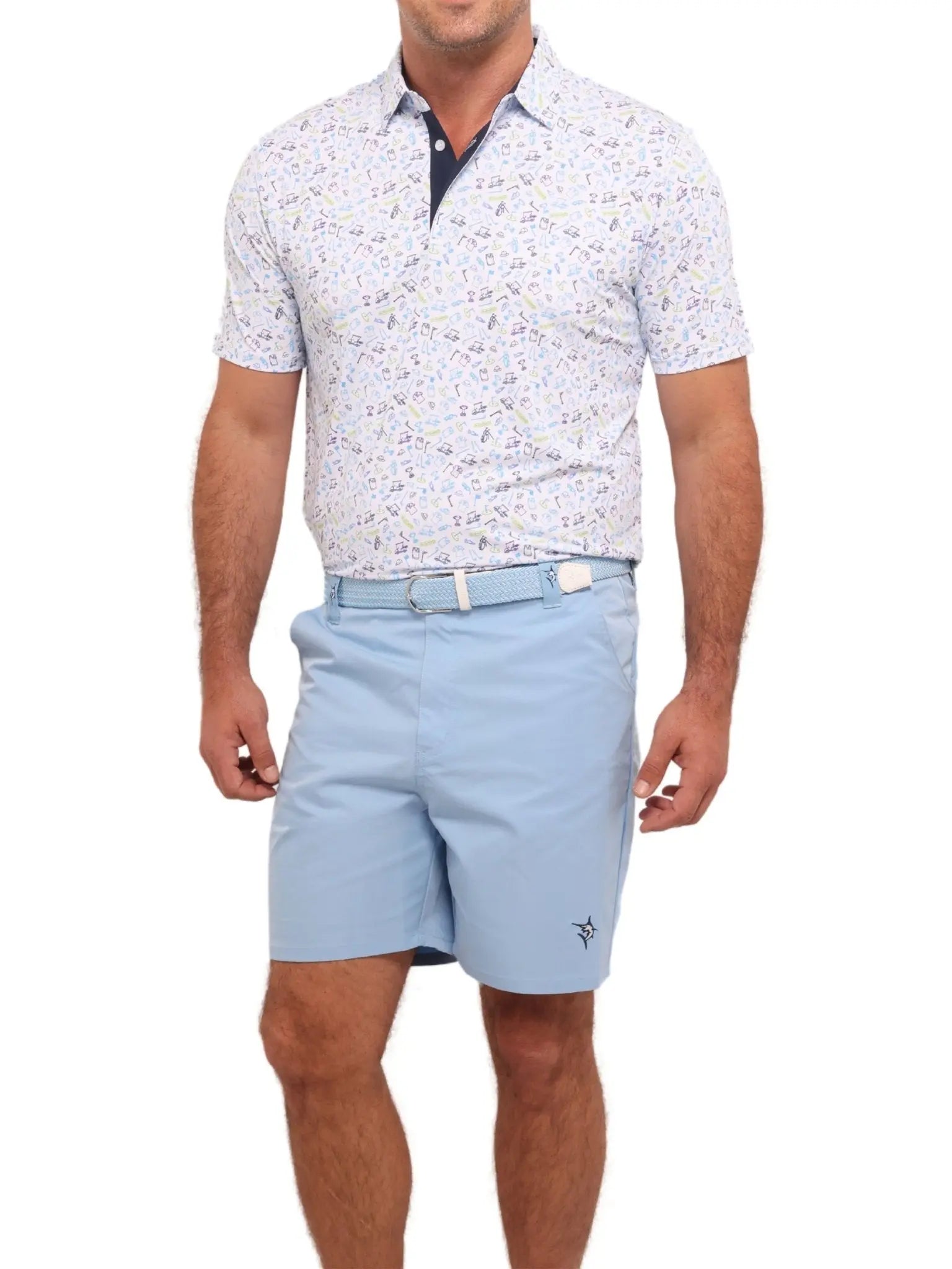 Waterline Braided Belt White Water Life