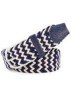 Waterline Braided Belt White Water Life