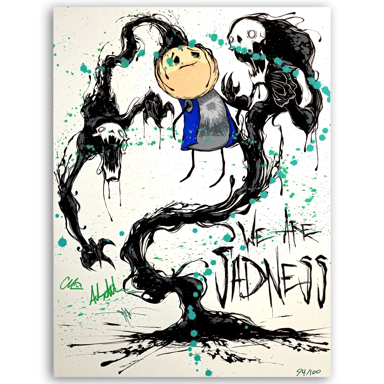 We Are Sadness - Limited Edition Print - Blade & Thread
