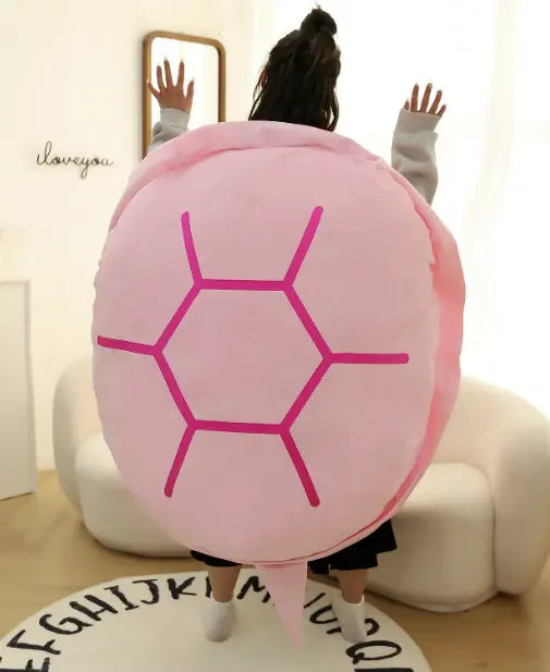 Wearable Turtle Shell Pillow - Blade & Thread