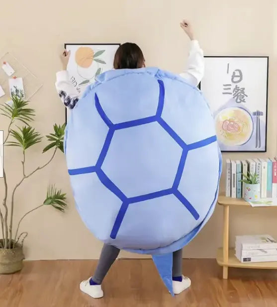 Wearable Turtle Shell Pillow - Blade & Thread