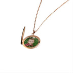 Wedding Gift For Couple Custom Color Photo Round Locket Necklaces Pendant nowadaysfashion