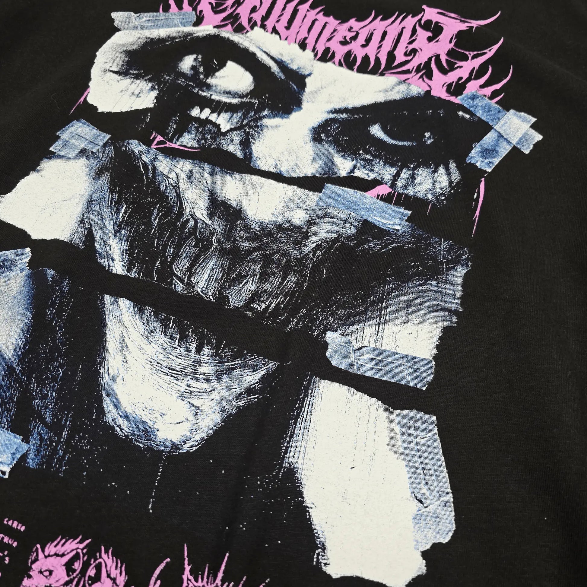 What Lies Beneath T-Shirt Black - Blade & Thread