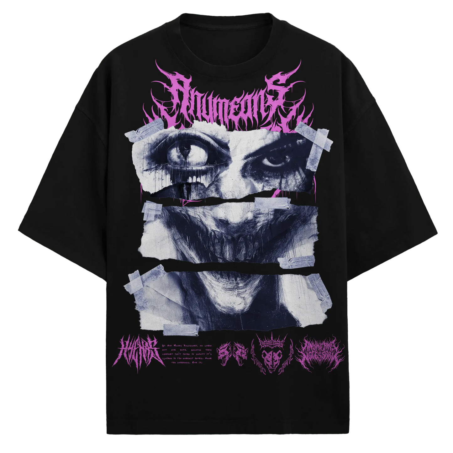 What Lies Beneath T-Shirt Black - Blade & Thread