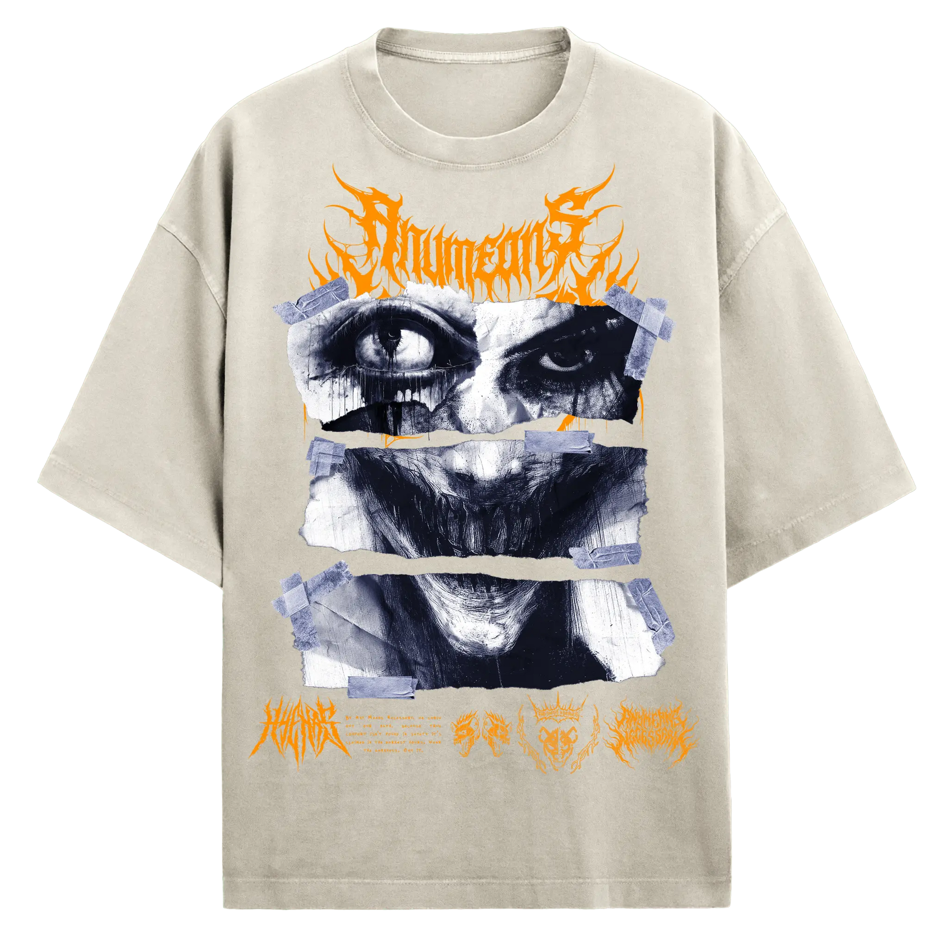 What Lies Beneath T-Shirt Bone - Blade & Thread