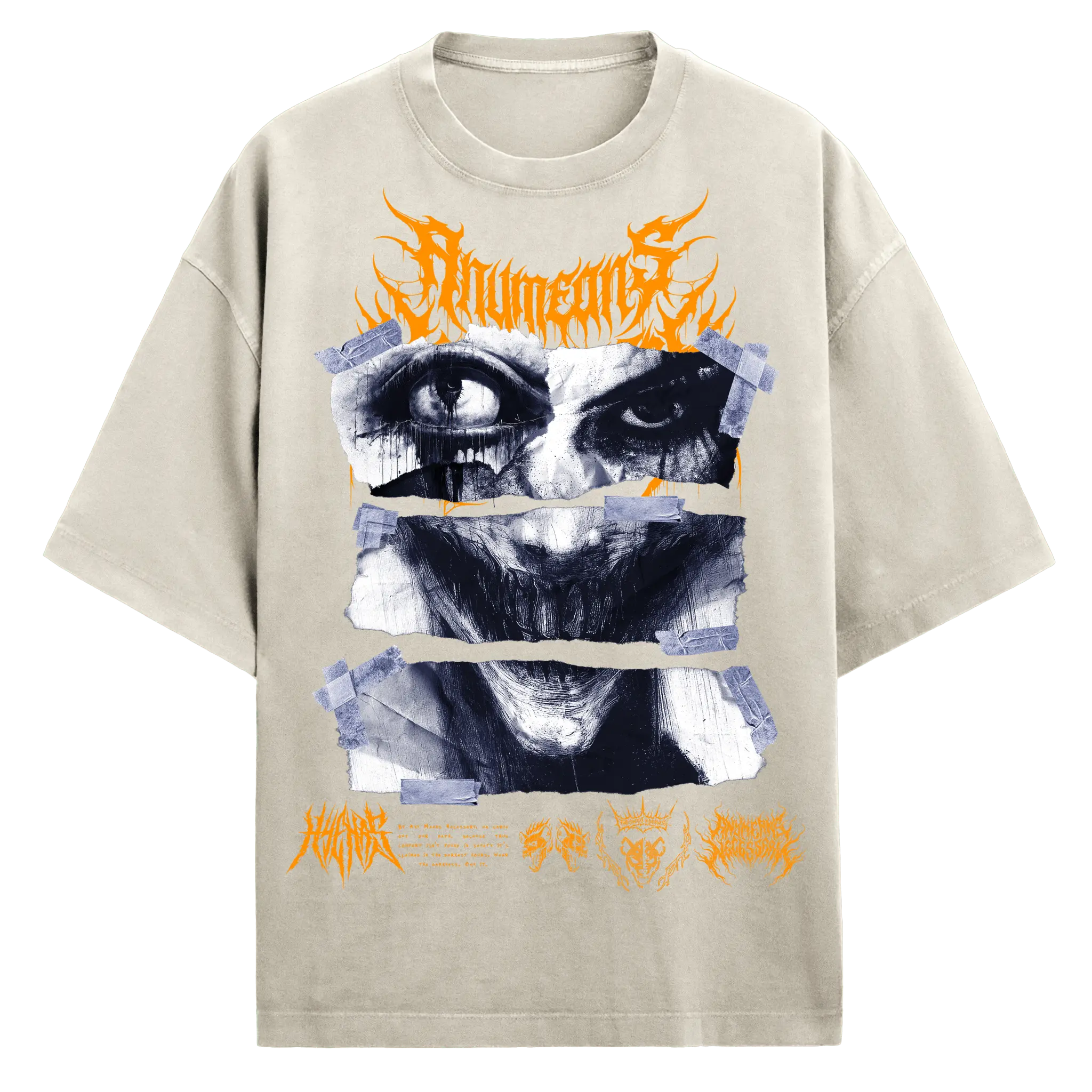 What Lies Beneath T-Shirt Bone Any Means Necessary Clothing