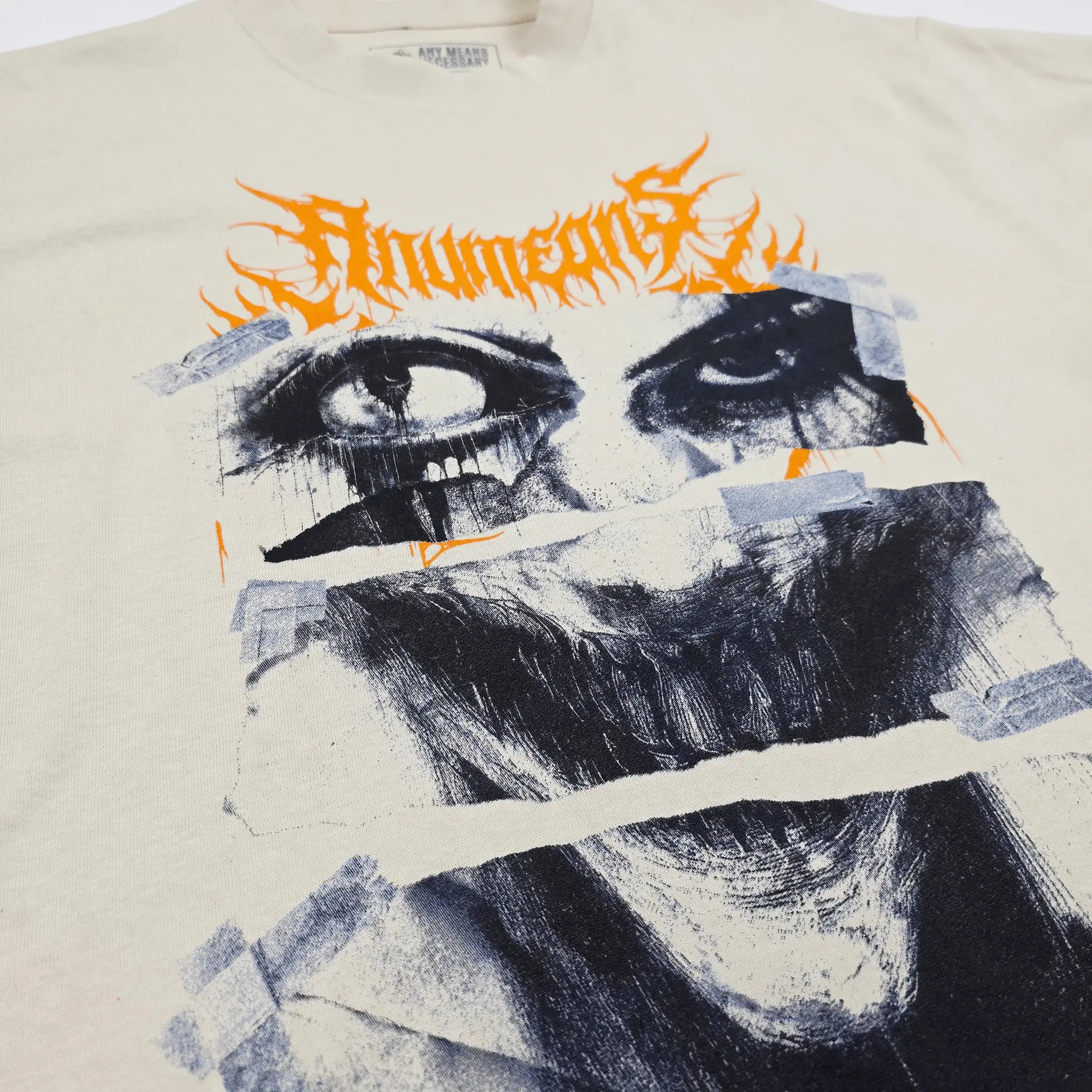 What Lies Beneath T-Shirt Bone Any Means Necessary Clothing