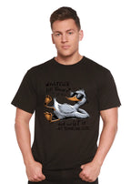 Whatever Life Throws at You Funny Unisex Bamboo/Cotton Graphic T-Shirt Spun Bamboo