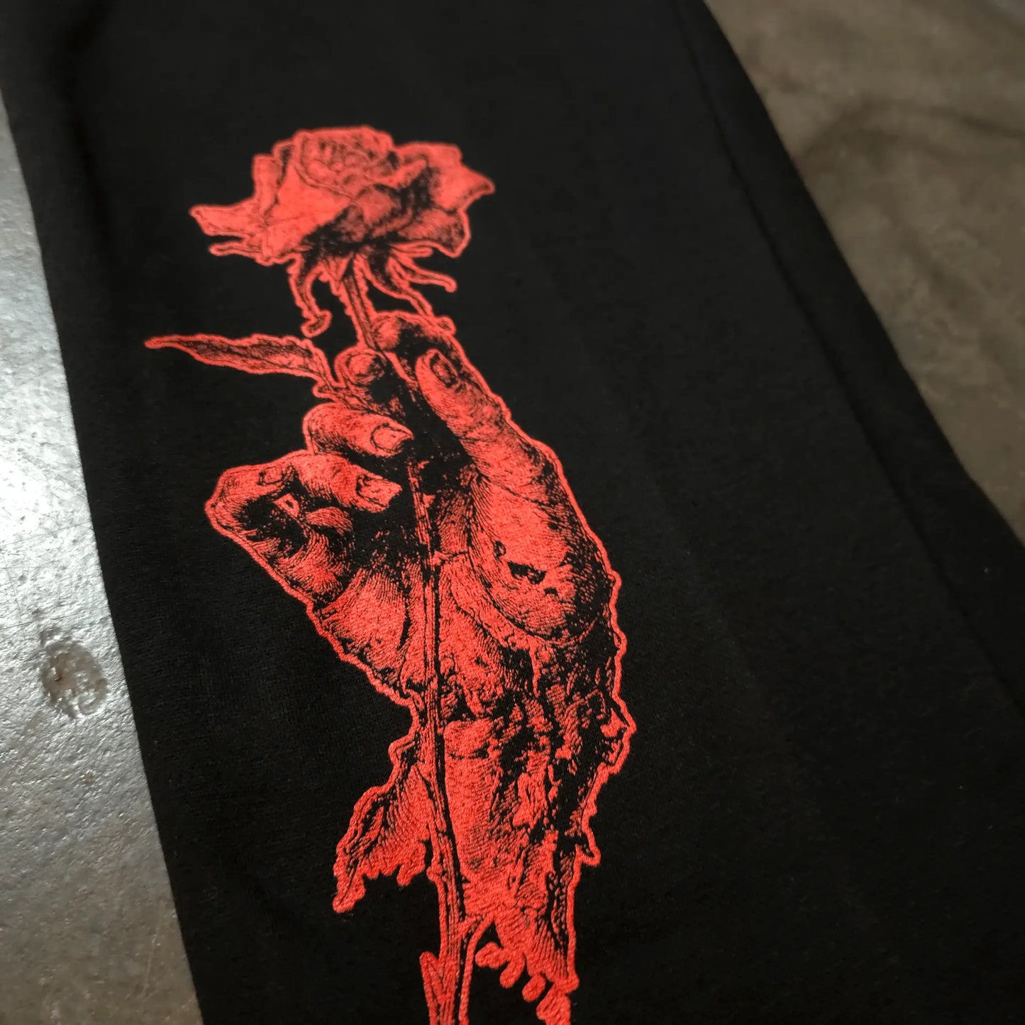 When Death Comes Sweatpants - Blade & Thread
