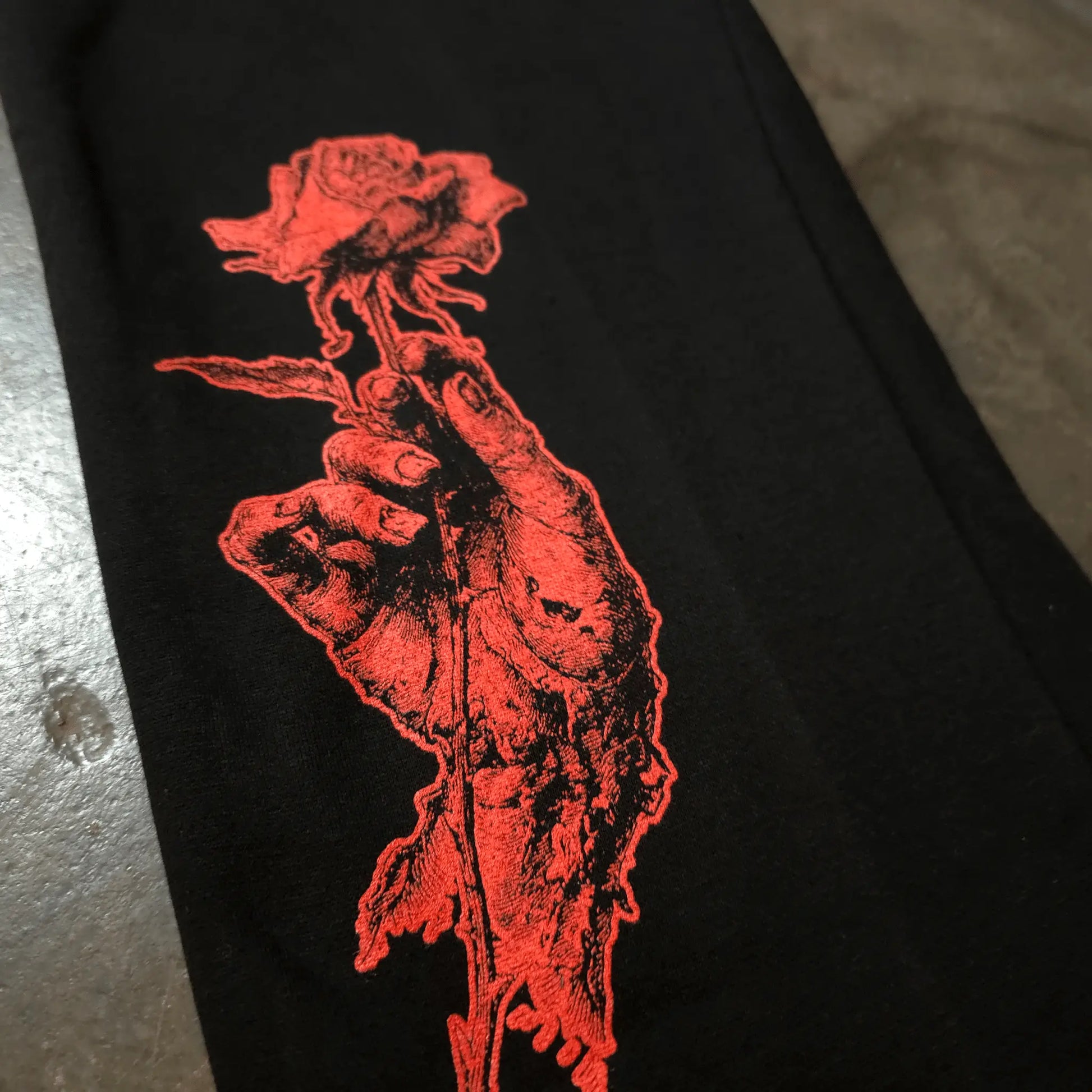 When Death Comes Sweatpants - Blade & Thread