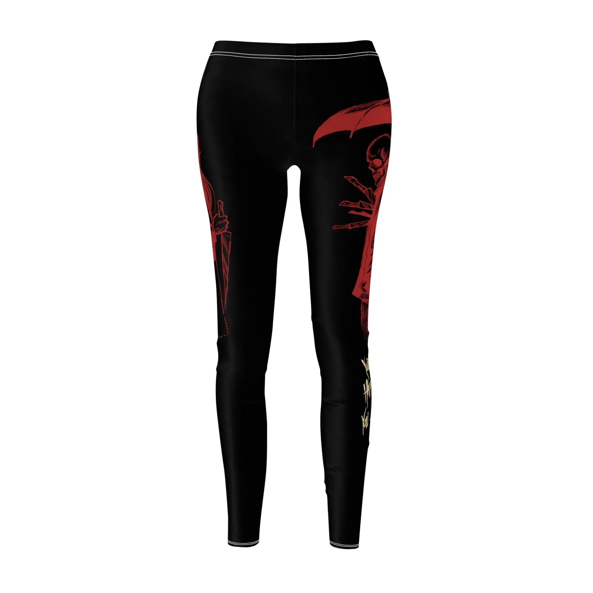When Your Happy Leggings Any Means Necessary Clothing