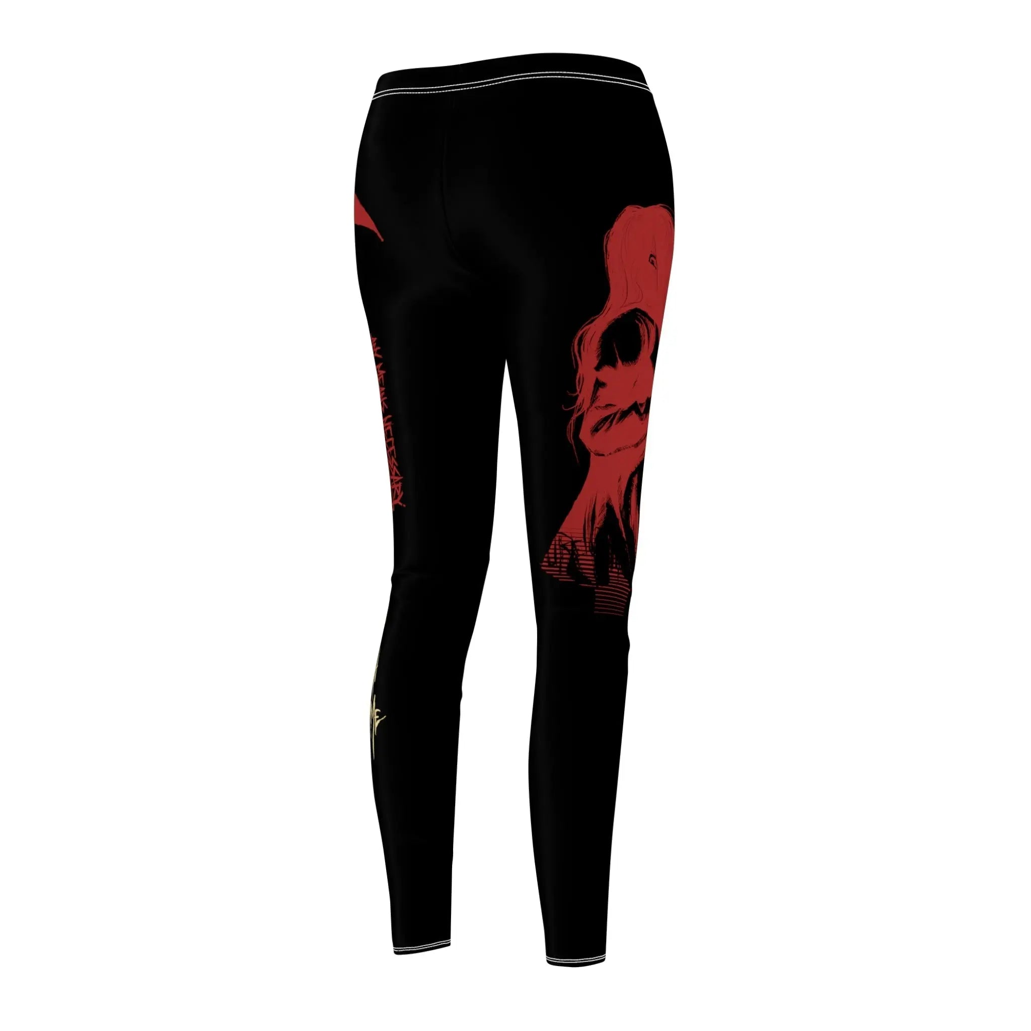 When Your Happy Leggings Any Means Necessary Clothing