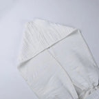 White Deep V-neck Halter Bandage 2 Pieces Sets Sleeveless Backless Suits Outfits with Shorts nowadaysfashion