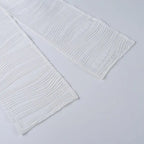 White Deep V-neck Halter Bandage 2 Pieces Sets Sleeveless Backless Suits Outfits with Shorts nowadaysfashion