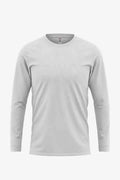 SpectraUSA men's Prepared for Dye 2155 white front view, showcasing the garment's design and fit.