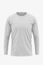 SpectraUSA men's Prepared for Dye 2155 white front view, showcasing the garment's design and fit.