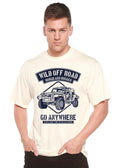 Wild Off Road Spun Bamboo® Men's Bamboo Viscose/Organic Cotton Short Sleeve Graphic T-Shirt - Blade & Thread