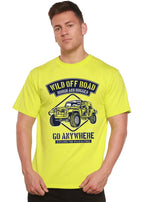 Wild Off Road Spun Bamboo® Men's Bamboo Viscose/Organic Cotton Short Sleeve Graphic T-Shirt - Blade & Thread