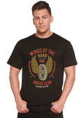 Wings Of The Road Spun Bamboo® Men's Bamboo Viscose/Organic Cotton Short Sleeve Graphic T-Shirt Spun Bamboo