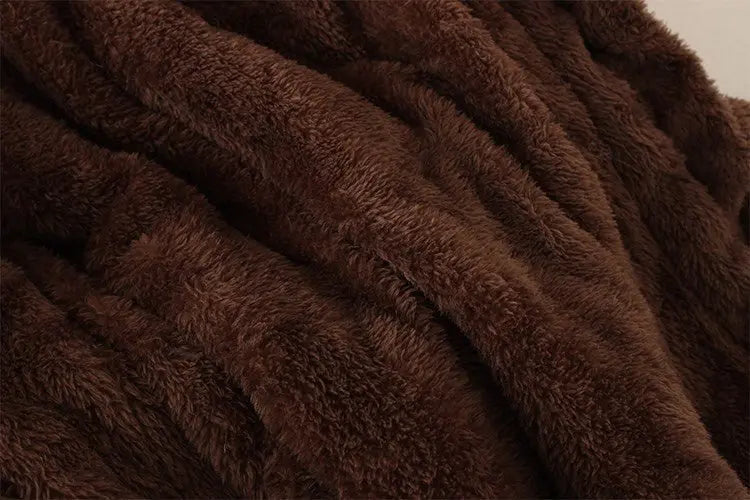 Winter Jacket Women Thick Warm Hooded Parka Mujer Cotton Padded Coat - Blade & Thread