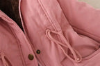 Winter Jacket Women Thick Warm Hooded Parka Mujer Cotton Padded Coat nowadaysfashion