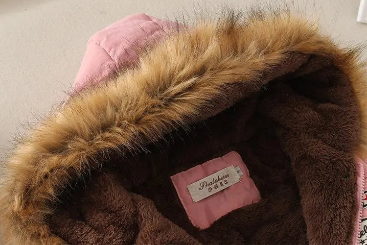 Winter Jacket Women Thick Warm Hooded Parka Mujer Cotton Padded Coat nowadaysfashion