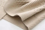 Winter lantern sleeve cardigan Long Sweater Women 2021 Lantern Sleeve Open Stitch Oversized Sweater Knit Coat nowadaysfashion