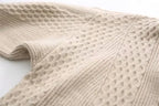 Winter lantern sleeve cardigan Long Sweater Women 2021 Lantern Sleeve Open Stitch Oversized Sweater Knit Coat nowadaysfashion