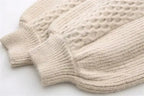 Winter lantern sleeve cardigan Long Sweater Women 2021 Lantern Sleeve Open Stitch Oversized Sweater Knit Coat nowadaysfashion