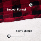 Winter Oversized Hoodies Women Giant Hoody Flannel Fleece Wearable Blanket nowadaysfashion