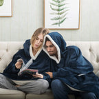 Winter Oversized Hoodies Women Giant Hoody Flannel Fleece Wearable Blanket nowadaysfashion