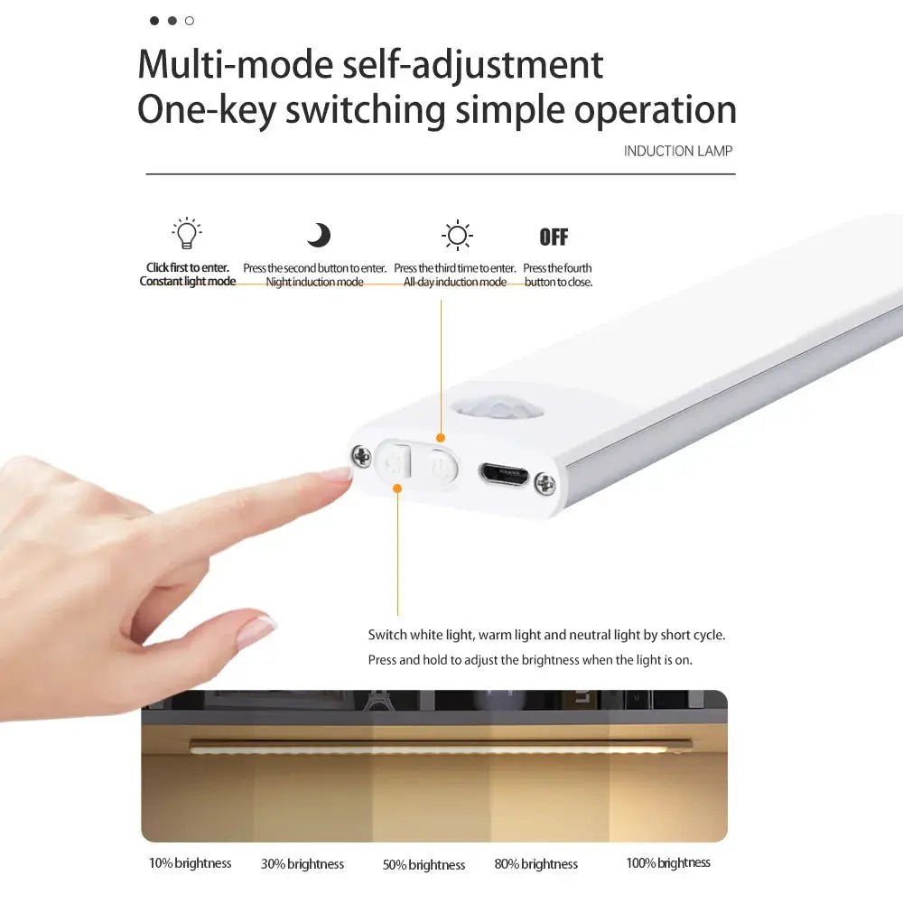 Wireless Motion Sensor Light - Blade & Thread