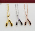 wishbone necklace nowadaysfashion