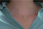 wishbone necklace nowadaysfashion