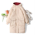 Woman Winter Parkas Long Warm 2021 Thick Coat Streetwear Clothes nowadaysfashion