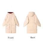 Woman Winter Parkas Long Warm 2021 Thick Coat Streetwear Clothes nowadaysfashion