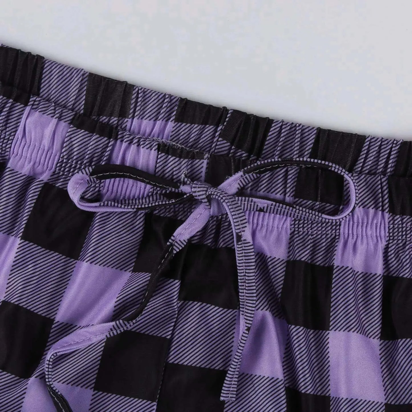 Women Christmas Pajama pants Autumn Winter Plaid Printed Pants - Blade & Thread
