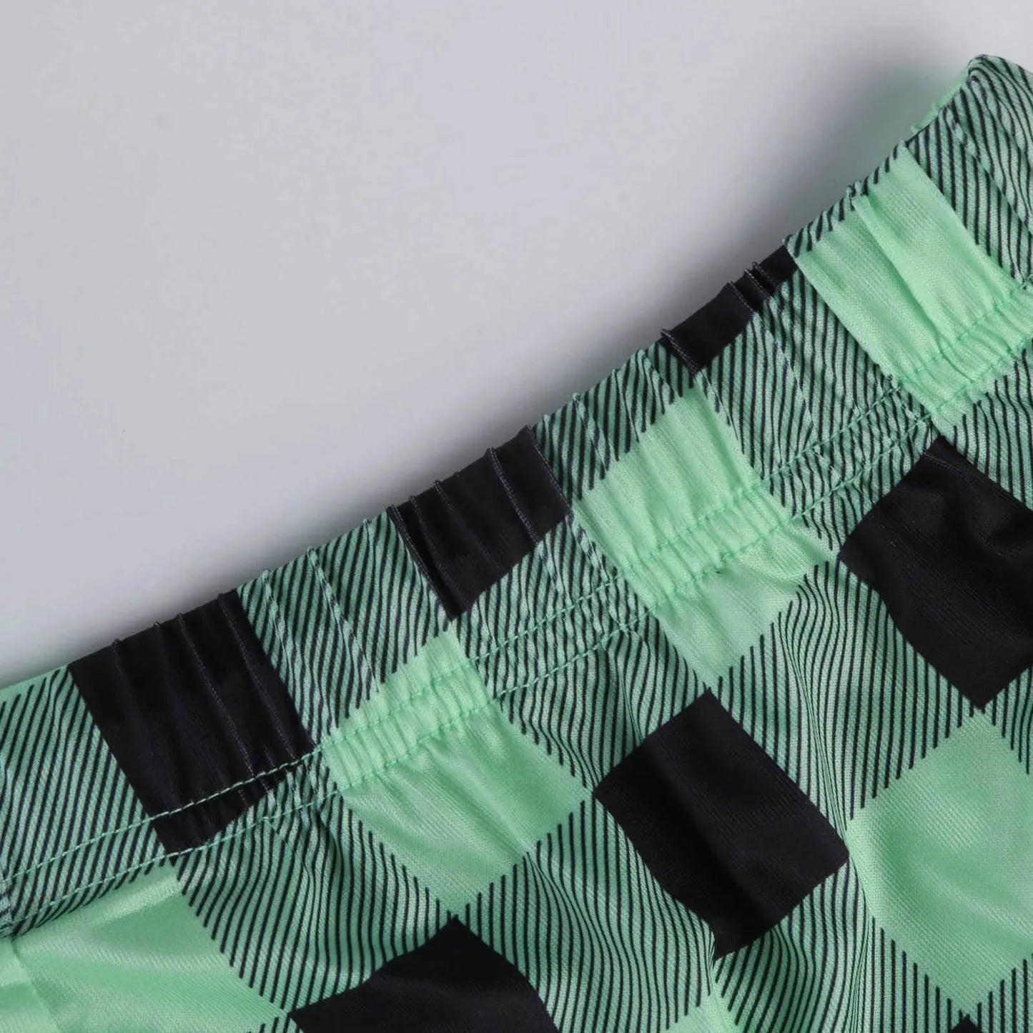 Women Christmas Pajama pants Autumn Winter Plaid Printed Pants - Blade & Thread
