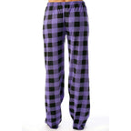 Women Christmas Pajama pants Autumn Winter Plaid Printed Pants nowadaysfashion