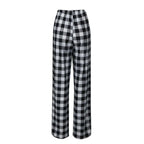 Women Christmas Pajama pants Autumn Winter Plaid Printed Pants nowadaysfashion