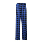 Women Christmas Pajama pants Autumn Winter Plaid Printed Pants nowadaysfashion
