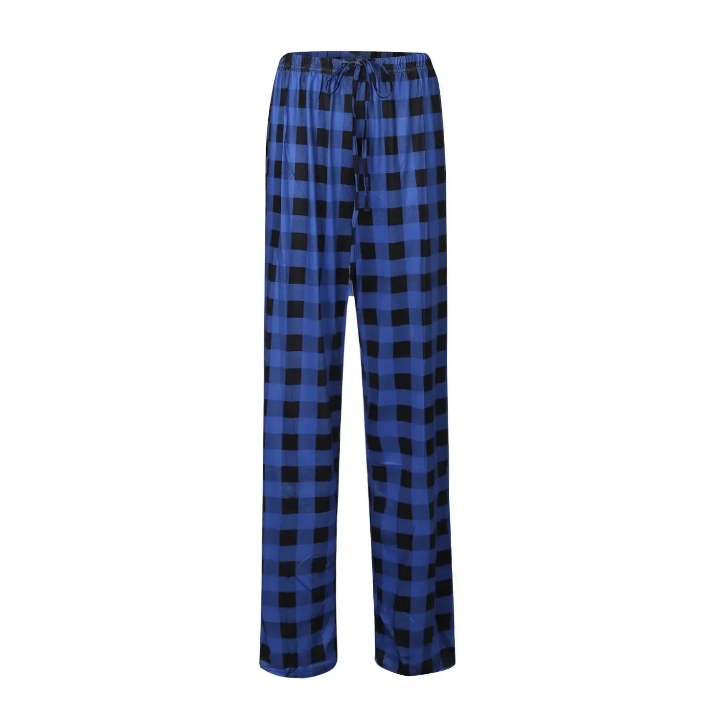 Women Christmas Pajama pants Autumn Winter Plaid Printed Pants - Blade & Thread