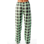 Women Christmas Pajama pants Autumn Winter Plaid Printed Pants nowadaysfashion