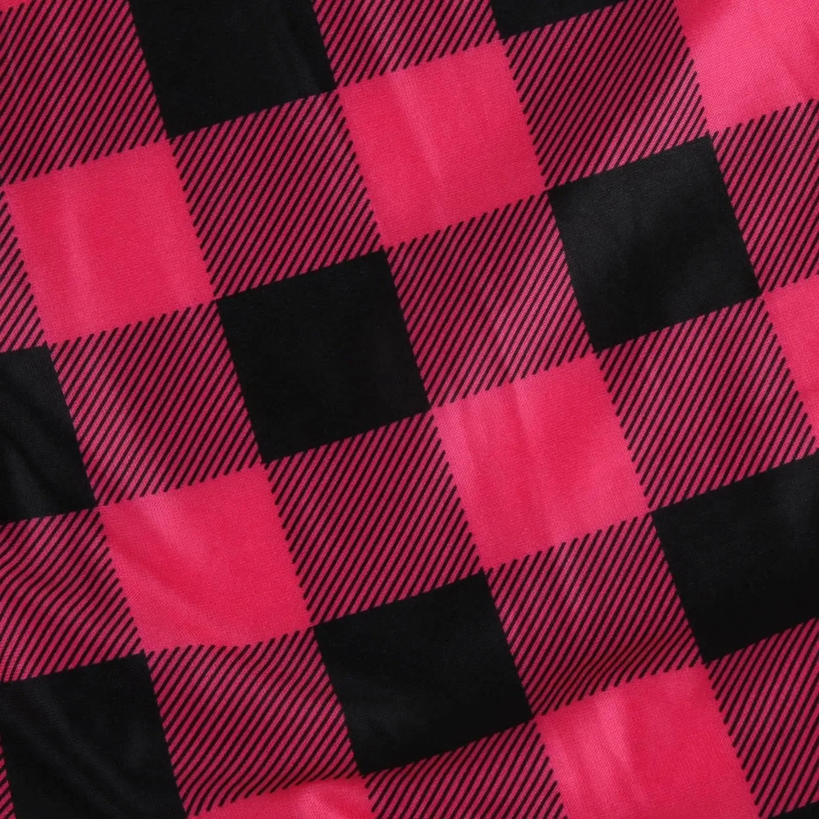 Women Christmas Pajama pants Autumn Winter Plaid Printed Pants - Blade & Thread